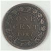 Image 1 : Canadian Large Cent 1887 EF