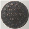 Image 1 : Canadian Large Cent 1890 VF+++
