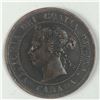 Image 2 : Canadian Large Cent 1891 AU+ LDLL