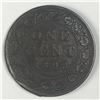 Image 1 : Canadian Large Cent 1898 VF+ Key Date