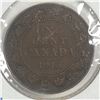 Image 1 : Canadian Large Cent 1913 VF