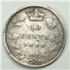 Image 1 : Canadian .10 Cent Dime 1880