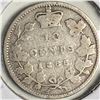 Image 1 : Canadian .10 Cent Dime 1888
