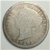 Image 2 : Canadian .10 Cent Dime 1896