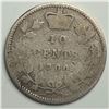 Image 1 : Canadian .10 Cent Dime 1900