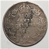 Image 1 : Canadian .10 Cent Dime 1911 vf