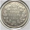 Image 1 : Canadian .10 Cent Dime 1914 vf