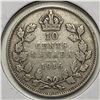 Image 1 : Canadian .10 Cent Dime 1916 f+