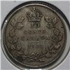 Image 1 : Canadian .10 Cent Dime 1921