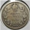 Image 1 : Canadian .10 Cent Dime 1935 f