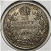 Image 1 : Canadian .10 Cent Dime 1936 Bar vf+