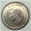 Image 2 : Canadian .10 Cent Dime 1938 AU