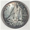 Image 1 : Canadian .10 Cent Dime 1959