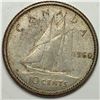 Image 1 : Canadian .10 Cent Dime 1960