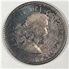 Image 2 : Canadian .10 Cent Dime 1962