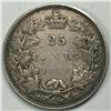 Image 1 : 1870 Queen Victoria 25 Cents