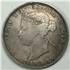 Image 2 : 1870 Queen Victoria 25 Cents