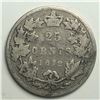 Image 1 : 1872 Queen Victoria 25 Cents