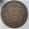 Image 1 : 1874 Queen Victoria 25 Cents g