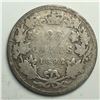 Image 1 : 1892 Queen Victoria 25 Cents