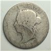 Image 2 : 1892 Queen Victoria 25 Cents