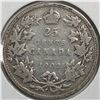 Image 1 : 1902 King Edward V 25 Cents