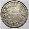 Image 1 : 1904 King George V 25 Cents