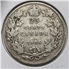 Image 1 : 1906 King Edward V 25 Cents