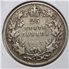 Image 1 : 1907 King Edward VII 25 Cents