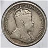 Image 2 : 1907 King Edward VII 25 Cents