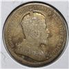 Image 2 : 1909 King Edward VII 25 Cents