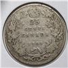 Image 1 : 1909 King Edward VII 25 Cents