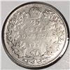 Image 1 : 1911 King George V 25 Cents