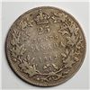 Image 1 : 1912 King George V 25 Cents VF