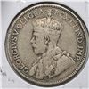 Image 2 : 1912 King George V 25 Cents VF