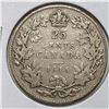 Image 1 : 1916 King George V 25 Cents f++