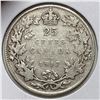 Image 1 : 1917 King George V 25 Cents