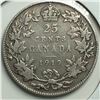 Image 1 : 1919 King George V 25 Cents