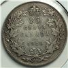 Image 1 : 1920 King George V 25 Cents