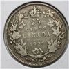 Image 1 : 1921 King George V 25 Cents