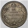 Image 1 : 1921 King George V 25 Cents vf