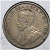 Image 2 : 1921 King George V 25 Cents vf