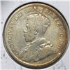 Image 2 : 1927 King George V 25 Cents vg