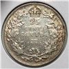 Image 1 : 1934 King George V 25 Cents vf+++