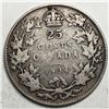 Image 1 : 1934 King George V 25 Cents