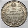 Image 1 : 1935 King George V 25 Cents vf+++