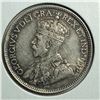Image 2 : 1936 BAR King George V 25 Cents EF Nice Toning