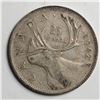 Image 1 : 1942 King George VI 25 Cents