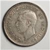 Image 2 : 1942 King George VI 25 Cents