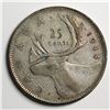 Image 1 : 1944 King George VI 25 Cents